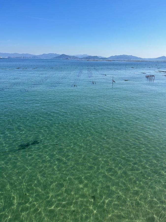 廿日市市 Mare Di Miyajima マーレ ディ ミヤジマヴィラ エクステリア 写真